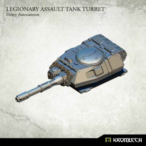 Legionary Assault Tank Turret: Heavy Autocannon Kromlech Bitz KRVB042