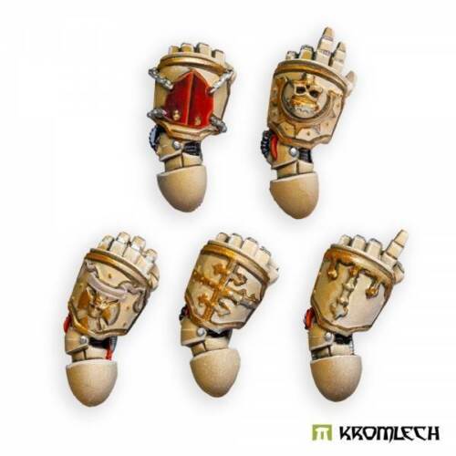 Imperial Crusaders Power Gloves - Left Kromlech Bitz KRCB300