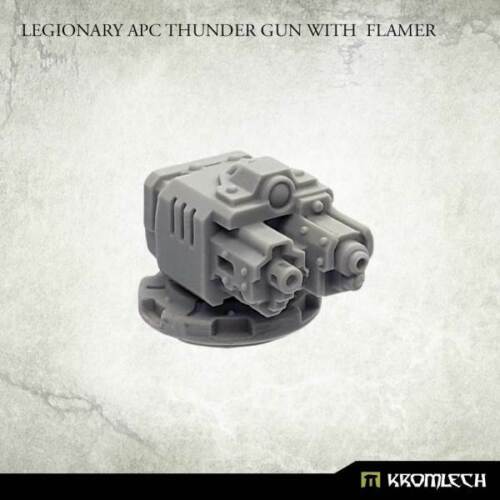 Legionary APC Thunder Gun with Flamer Kromlech Bitz KRVB078