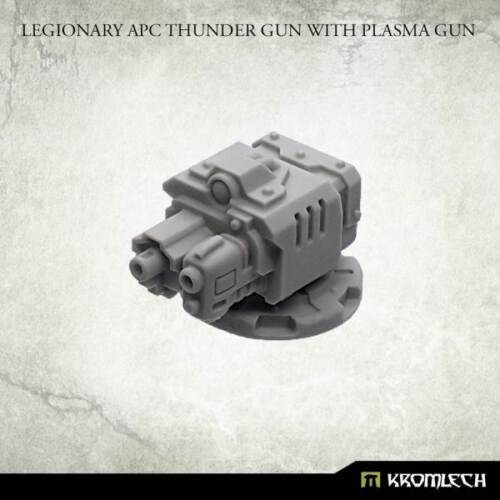 Legionary APC Thunder Gun with Plasma Gun Kromlech Bitz KRVB077