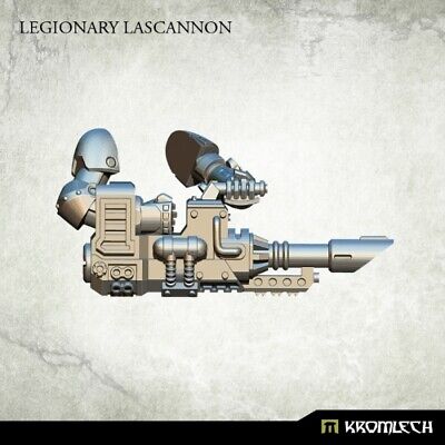 3x Legionary Lascannon Laserkanone Kromlech Bitz KRCB161