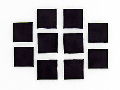 10x 25mm Quadratische Base