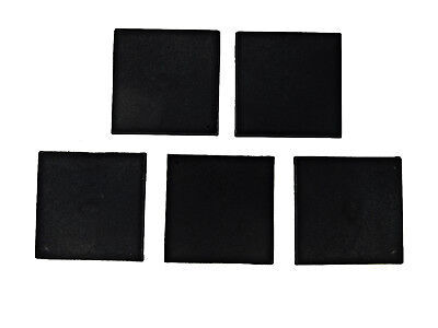 5x 40 mm quadratische Base