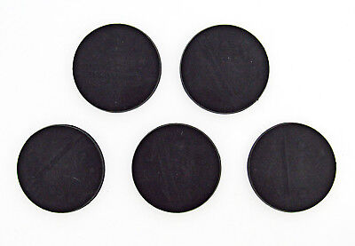 5x 40 mm Base Rundbase