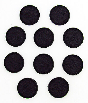 10x 25 mm texturierte Base Rundbase