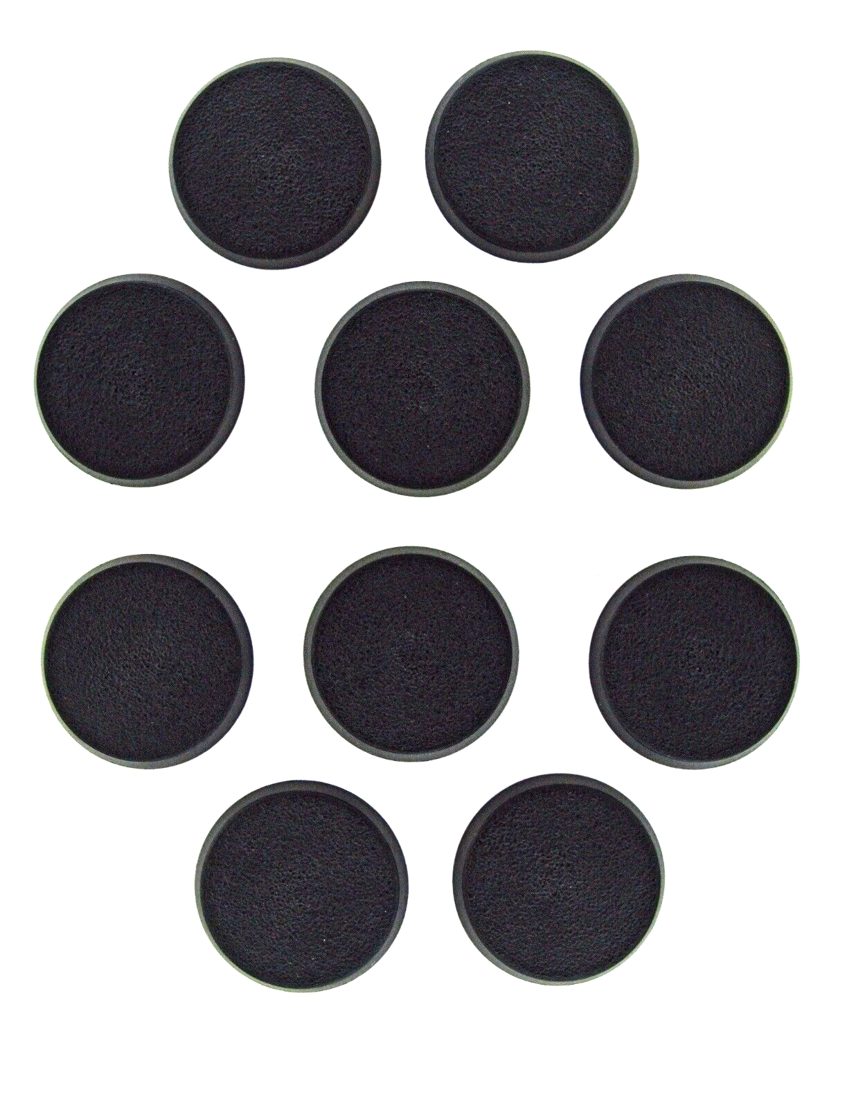 10x 32mm Base Citadel Rundbase