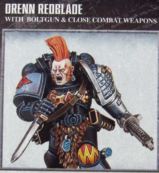 Drenn Redblade