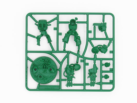 Bruder Magmus Angriff der Orks