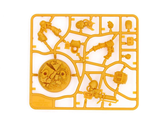 Bruder Etrus Angriff der Orks