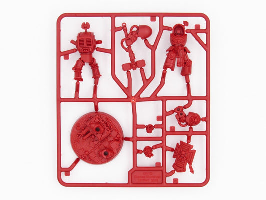 Bruder-Sergeant Angelus Angriff der Orks