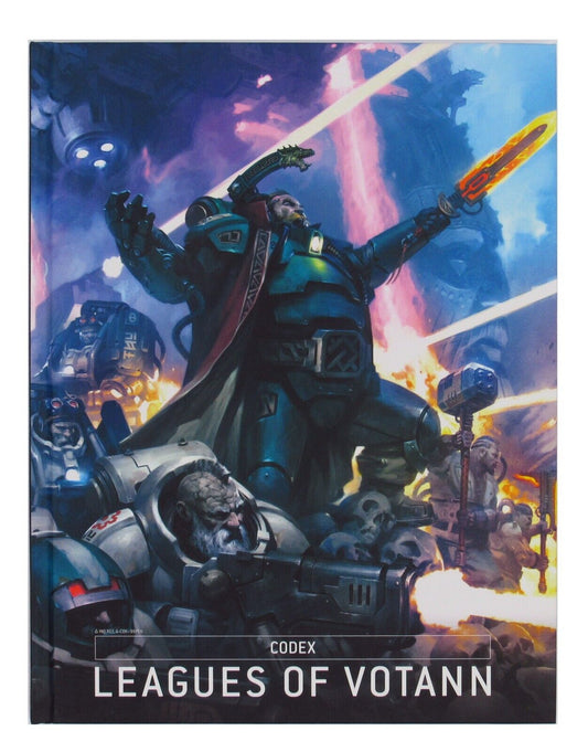 Codex (Deutsch) & Marker Leagues of Votann