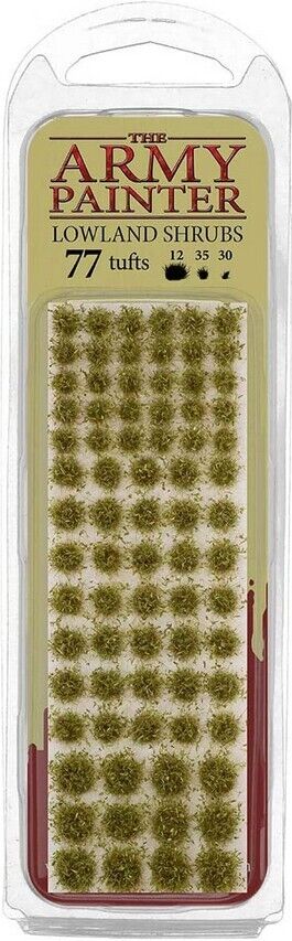 Lowland Shrubs Tuft