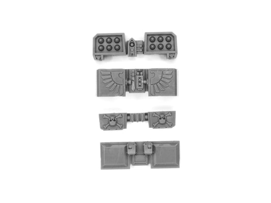 Cyclone Missile Launcher Deathwing Terminator Squad B0002