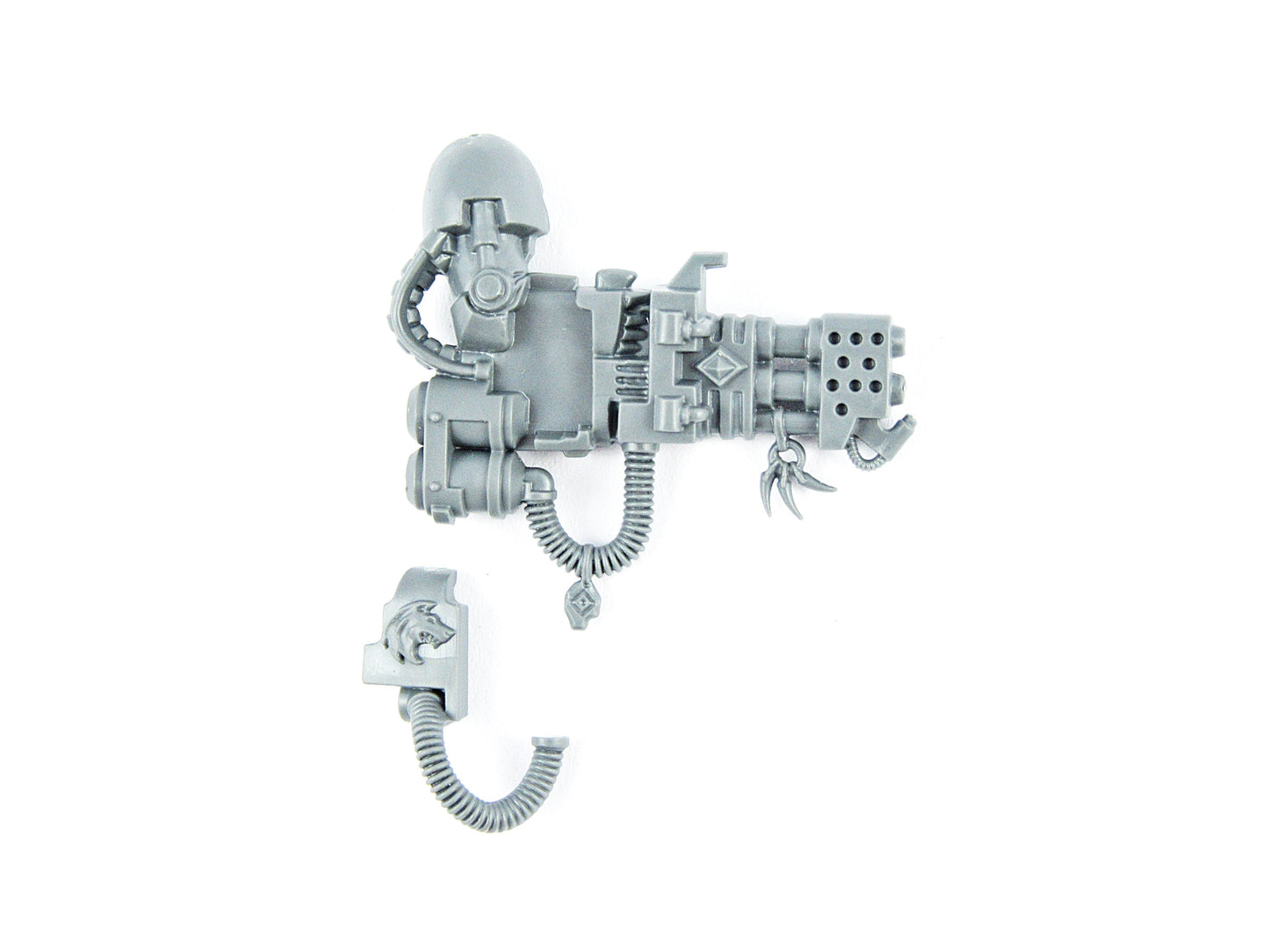 Schwerer Flammenwerfer Wolf Guard Terminators B0400