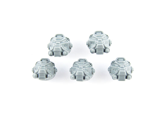 5x Köpfe Helme Wolf Guard Terminators B0435