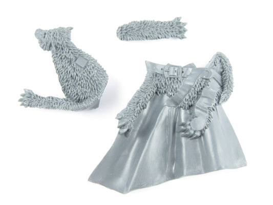 Umhang Pelz Wolf Guard Terminators B0444