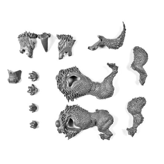 Donnerwolf A Thunderwolf Cavalry B1000