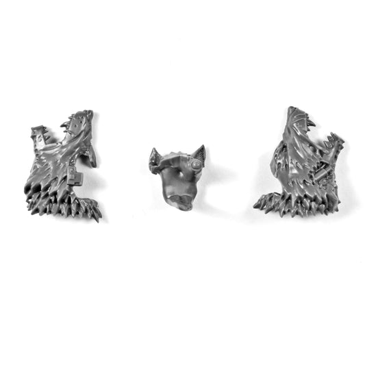 Cyberwolf-Kopf A Thunderwolf Cavalry B1005