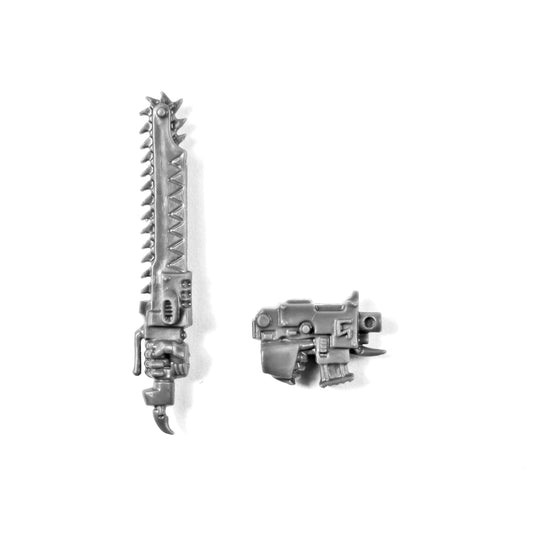 Kettenschwert / Boltpistole Thunderwolf Cavalry B1011