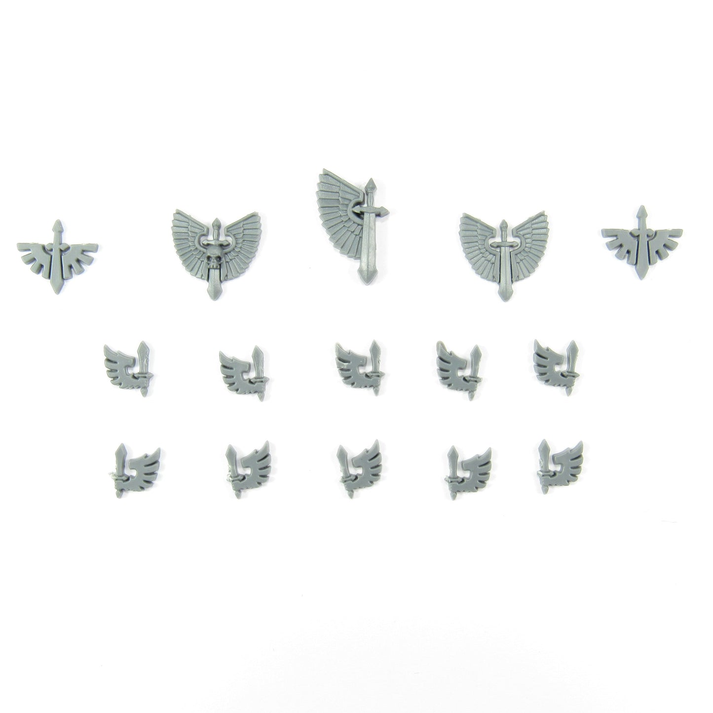 15x Symbol Ravenwing Umbauset B1048