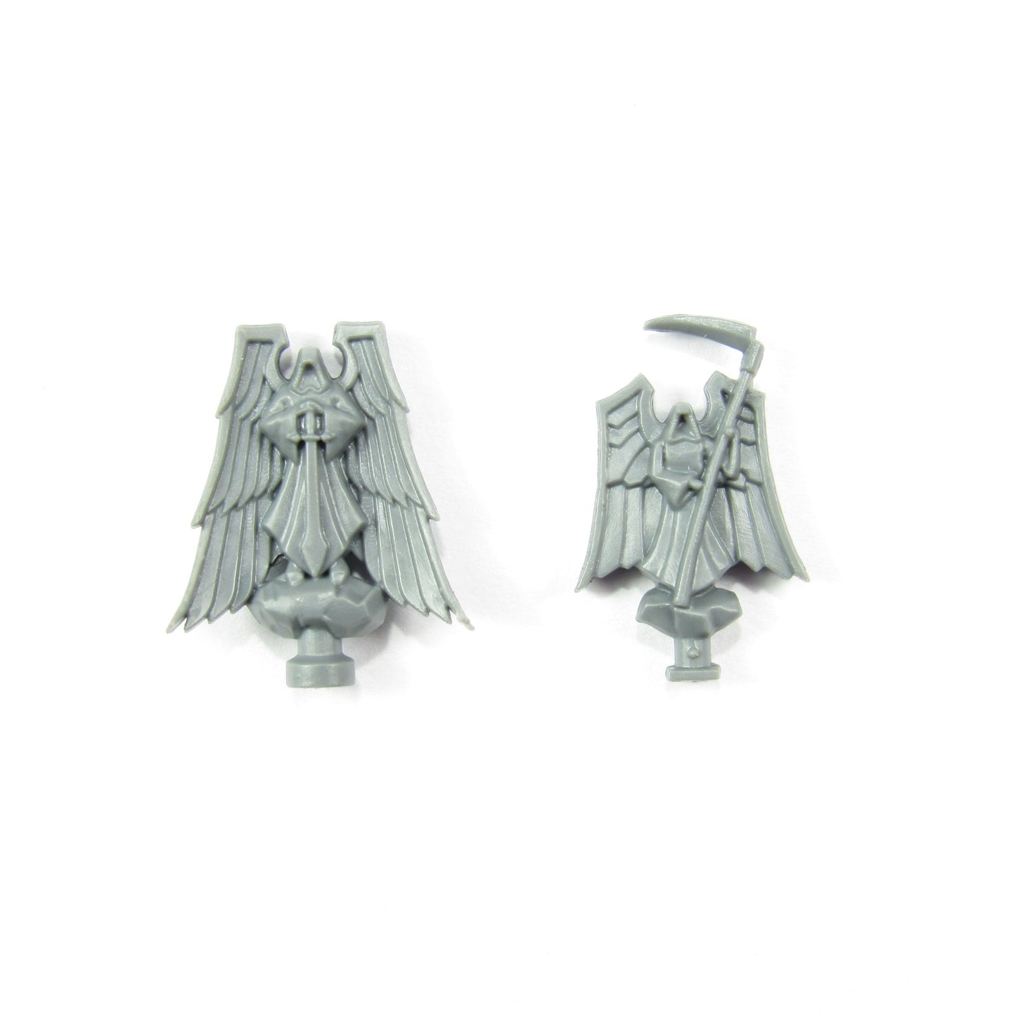 2x Ikone Statue Ravenwing Umbauset B1049