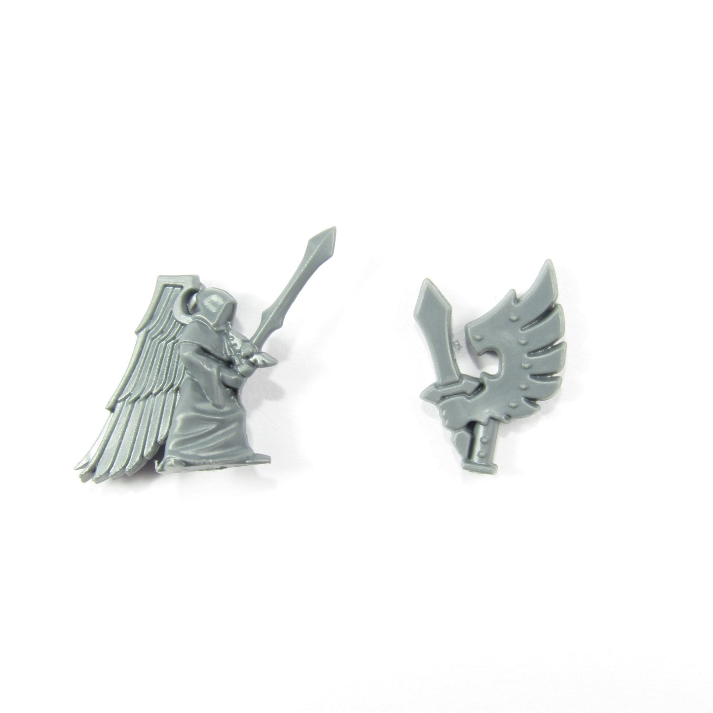 2x Ikone Statue Ravenwing Umbauset B1050