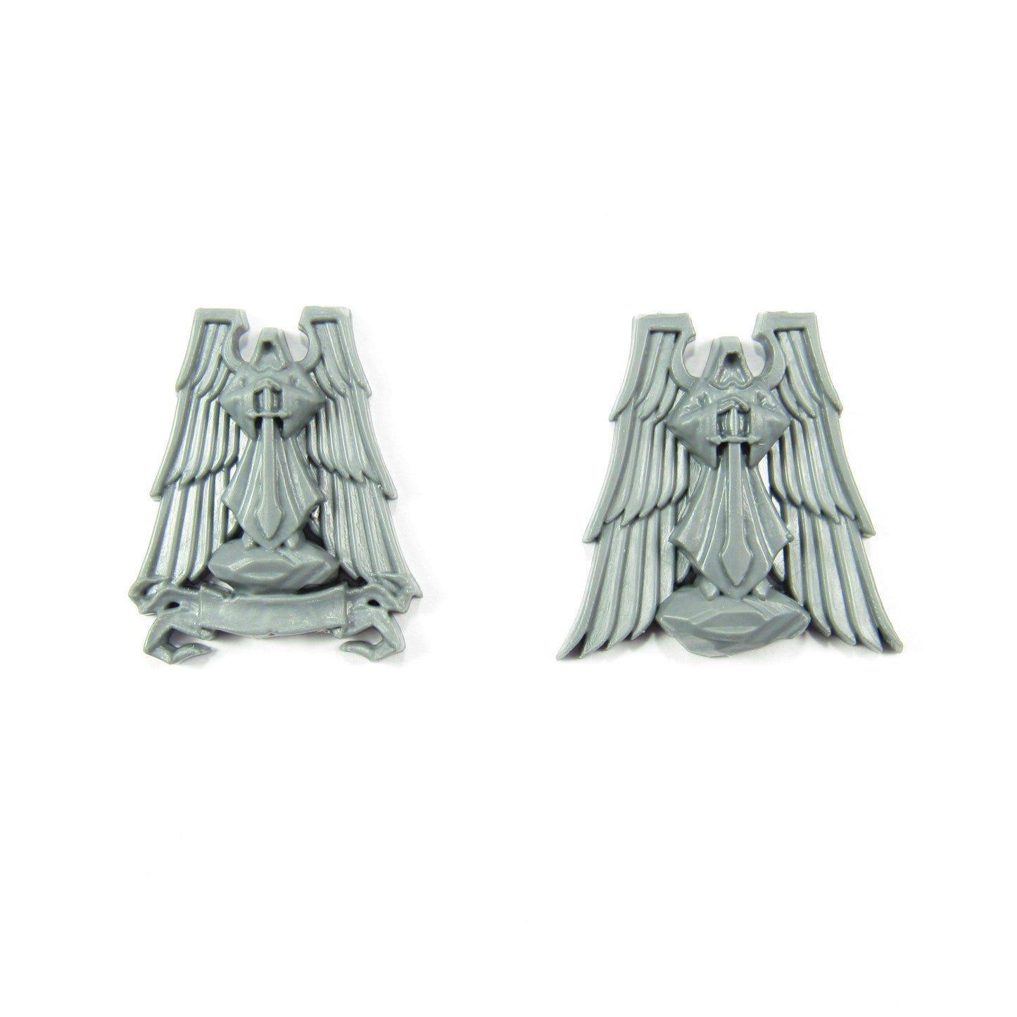 2x Ikone Statue Ravenwing Umbauset B1051