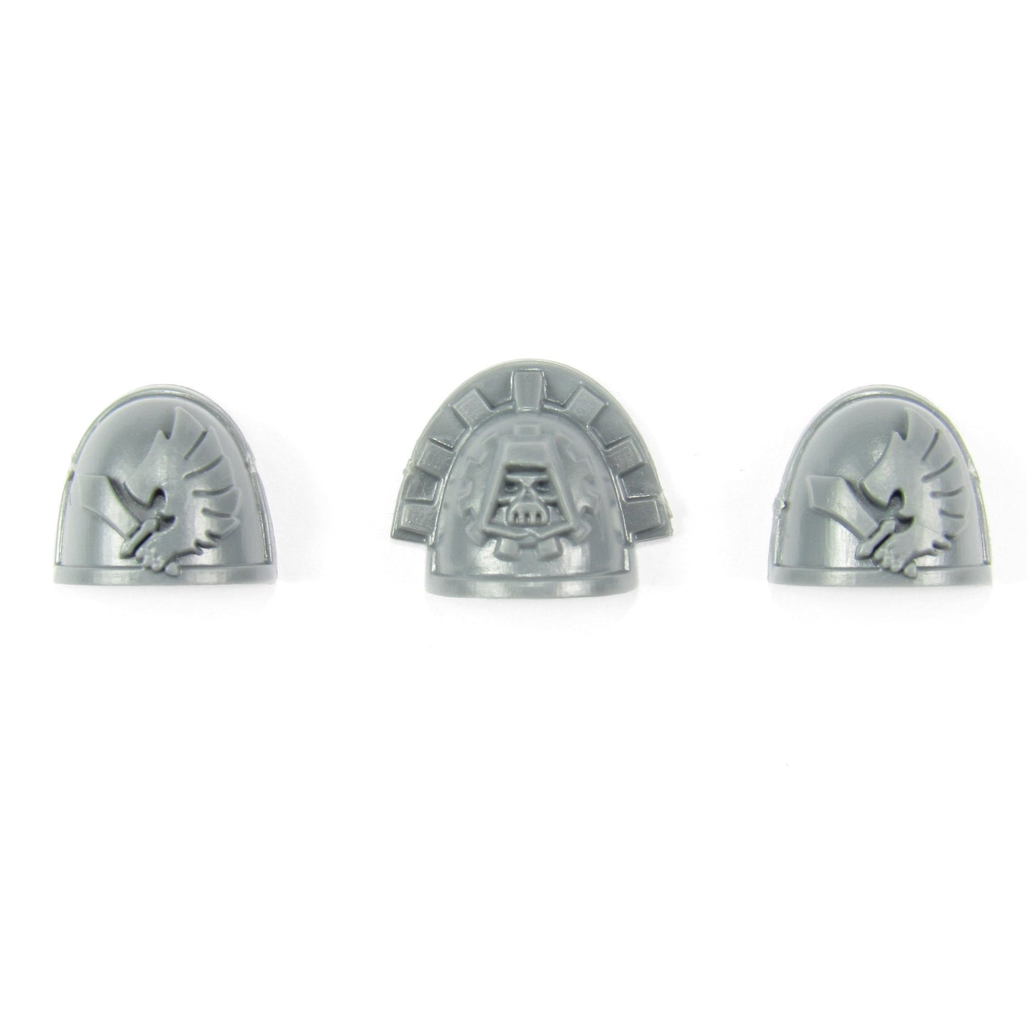3x Schulterpanzer Ravenwing Umbauset B1066