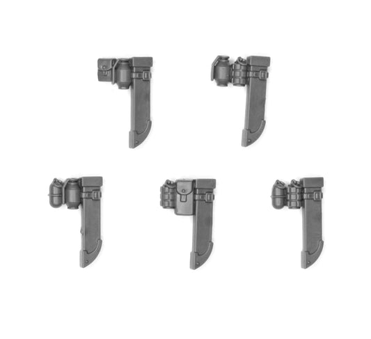 5x Messerscheide Granaten Primaris Reivers B1304
