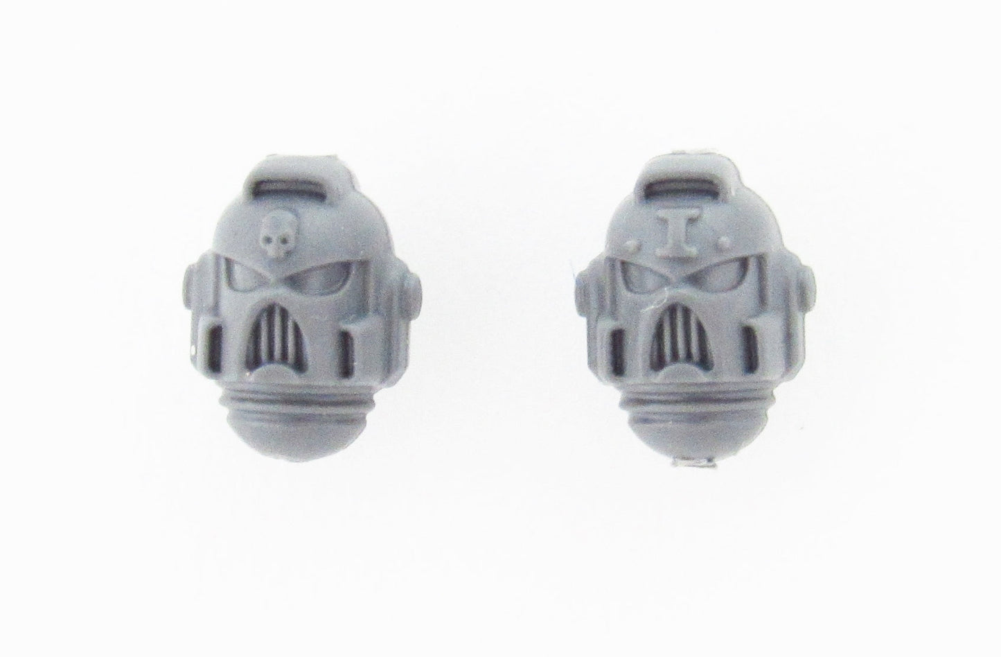 2x Kopf/Helm Deathwatch Veterans B1581