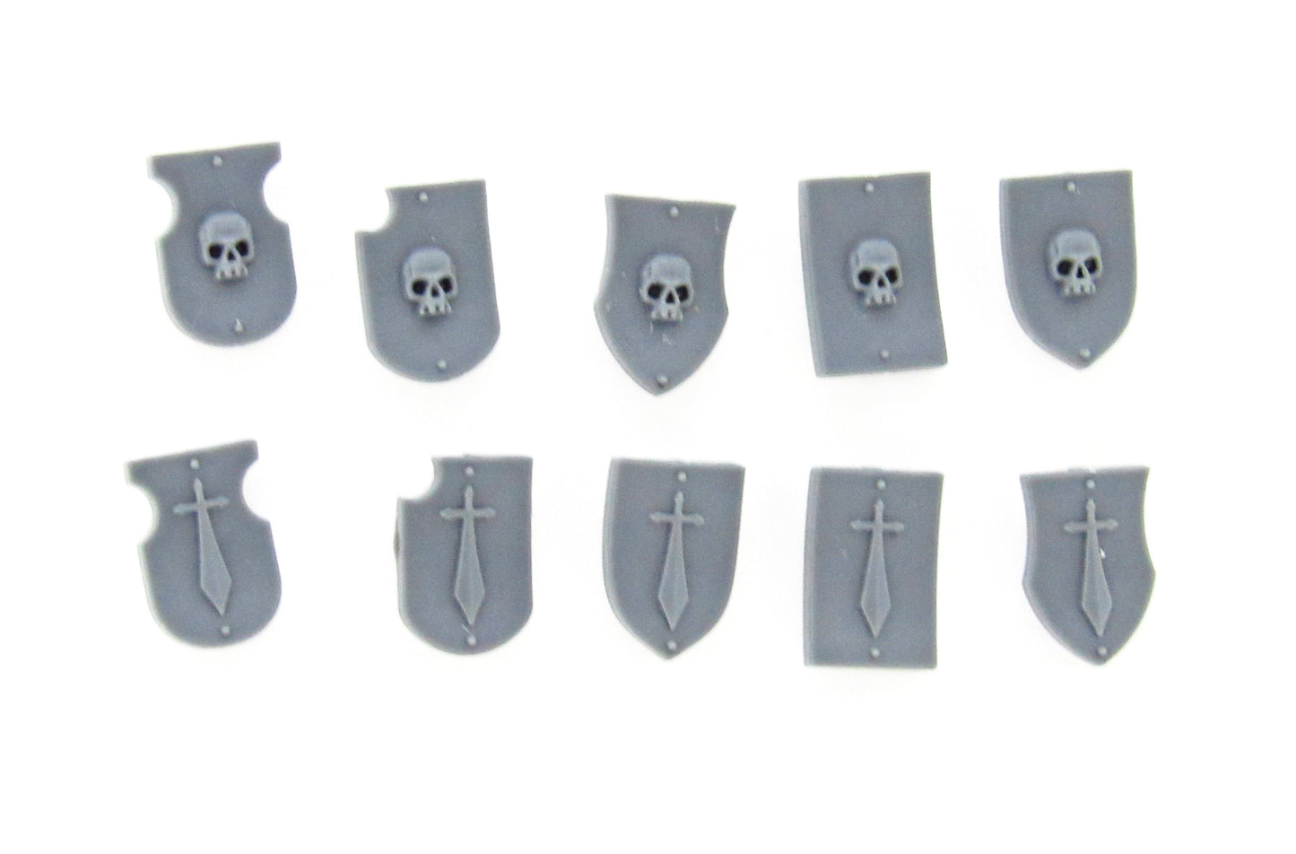 10x Zubehör Grey Knights Terminator Squad B1920