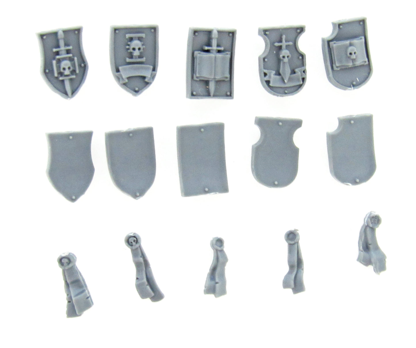 15x Zubehör, Siegel, Schilde Grey Knights Terminator Squad B1921
