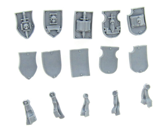15x Zubehör, Siegel, Schilde Grey Knights Terminator Squad B1921