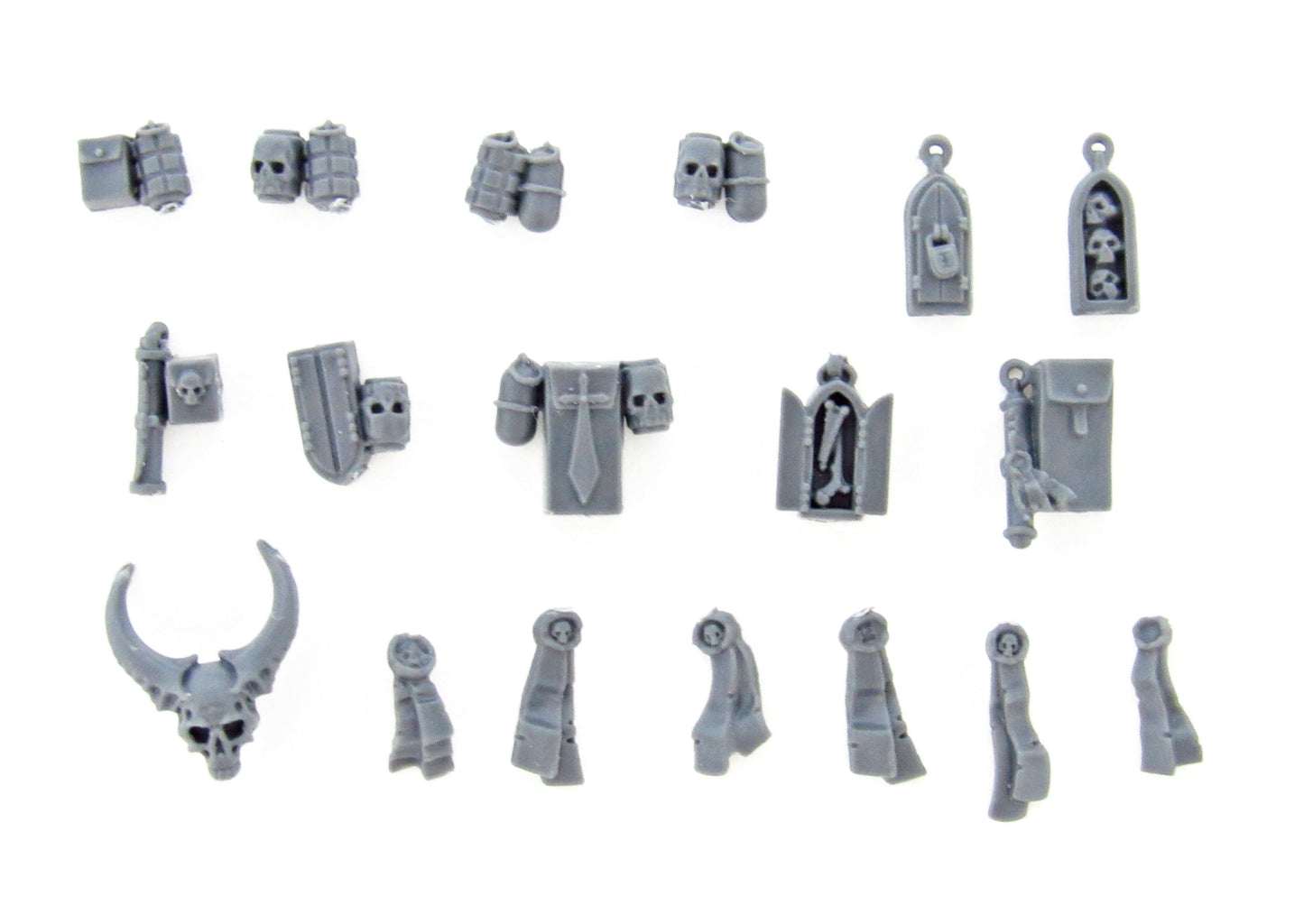18x Zubehör, Granaten, Siegel Grey Knights Terminator Squad B1922