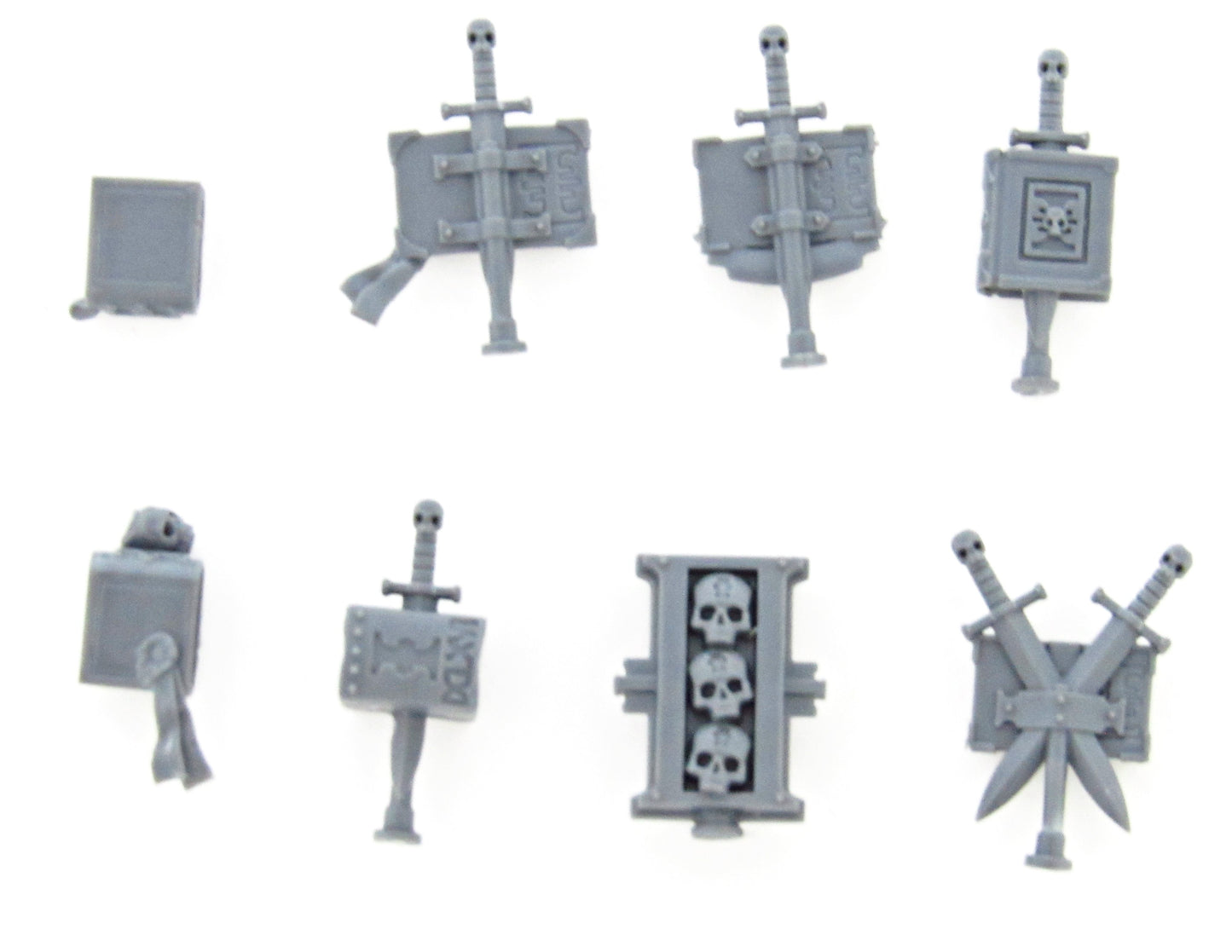 8x Accessories