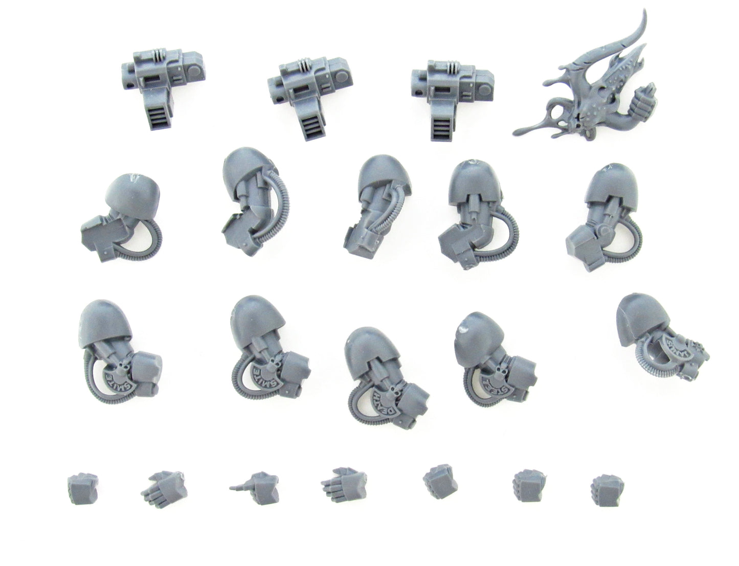 Arme H�nde Grey Knights Terminator Squad B1924