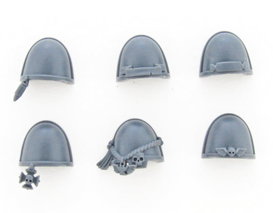 6x Schulterpanzer Primaris Intercessors B1940