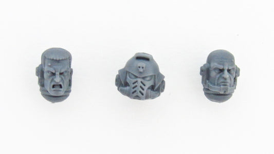 3x Kopf/Helm Primaris Intercessors B1943
