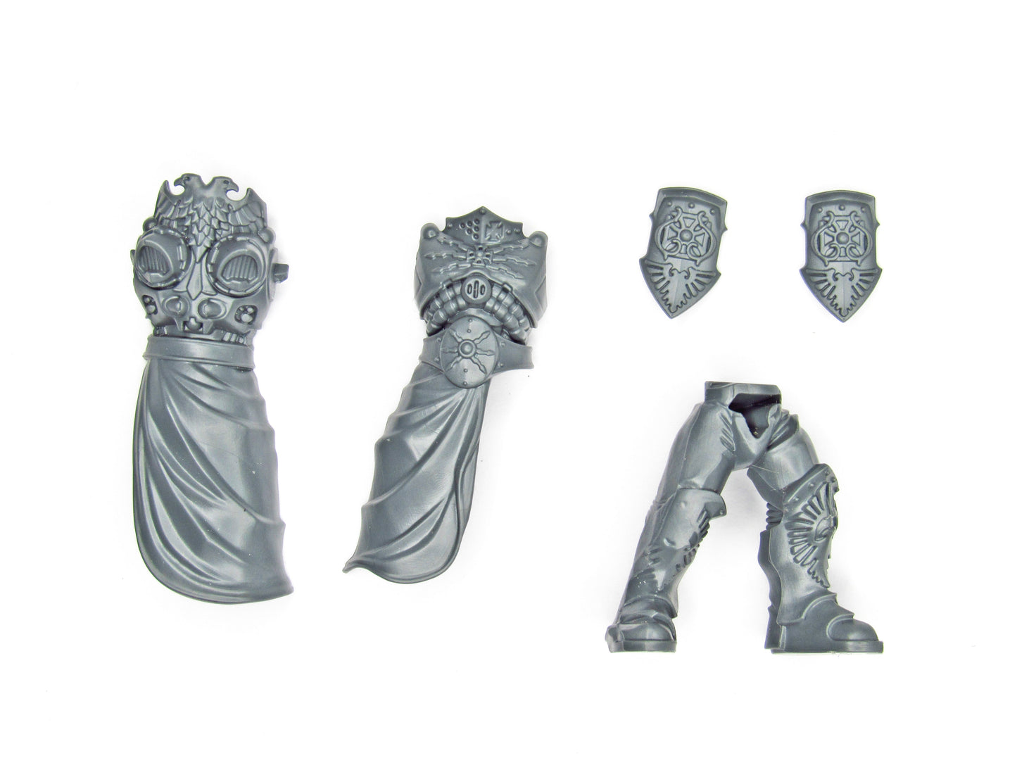 Torso Beine Brust Custodian Wardens B2012