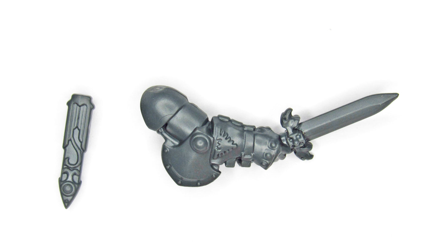 Misericordia Arm + Scheide Custodian Wardens B2024