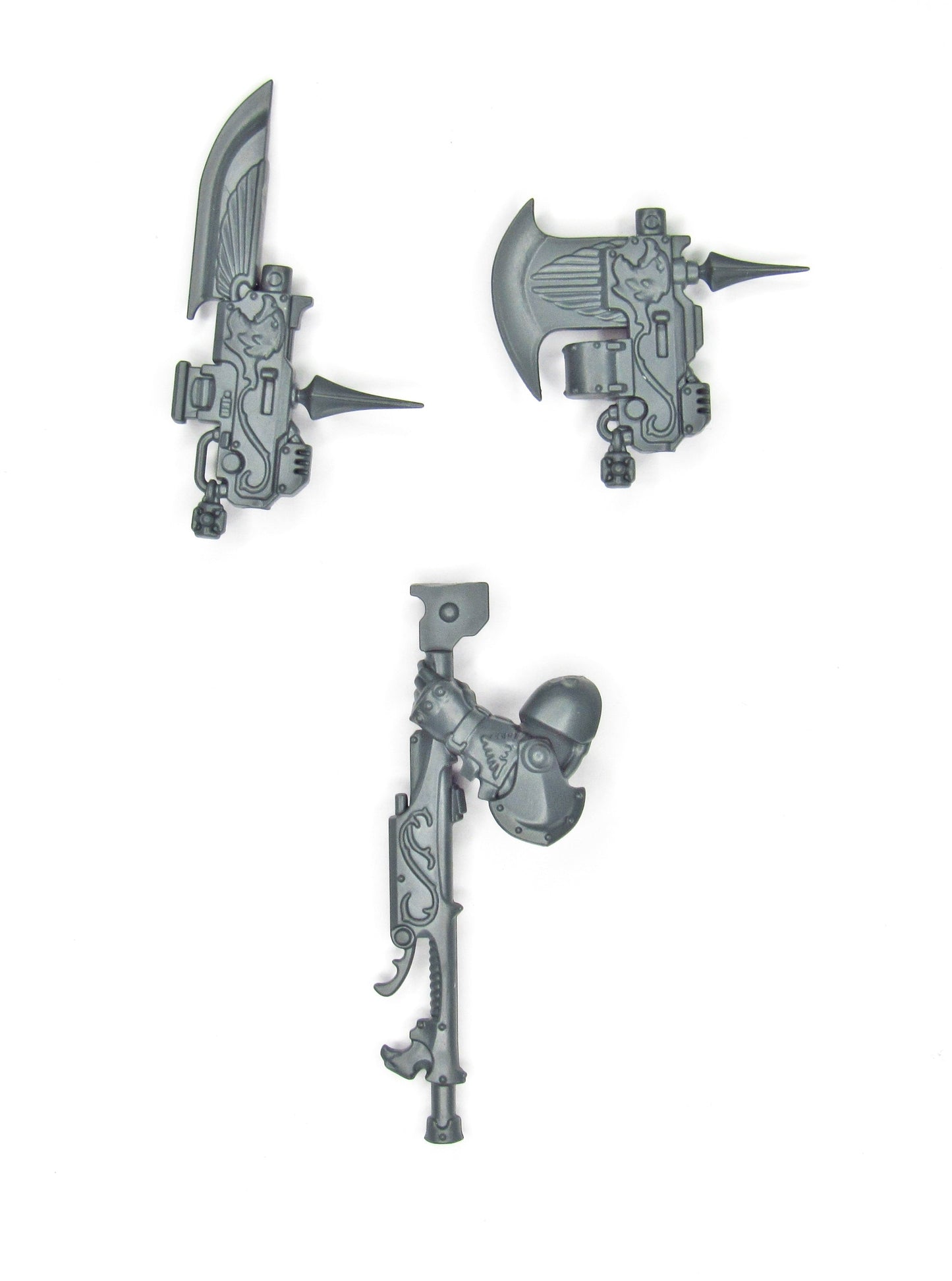 Wächterspeer / Kastellanaxt Custodian Wardens B2029
