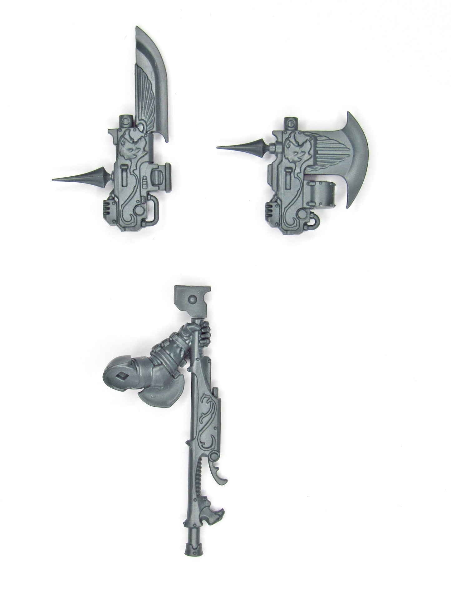 Wächterspeer / Kastellanaxt Custodian Wardens B2030