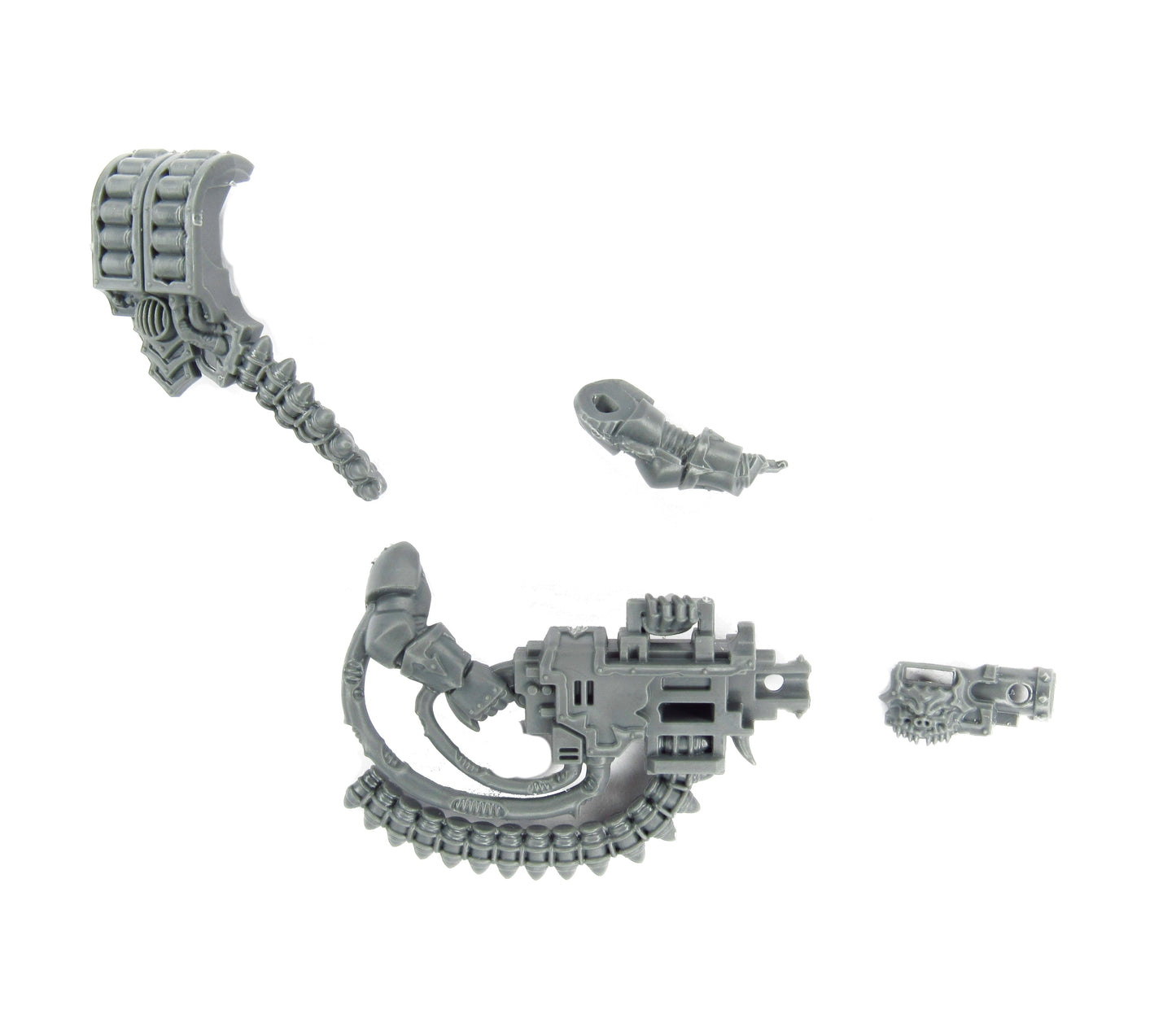 Heavy Bolter A (No Backpack) Chaos Space Marines Havocs B2065