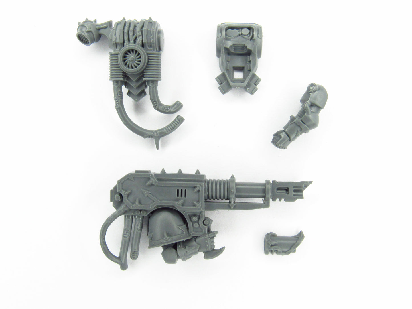 Lascannon C Chaos Space Marines Havocs B2068