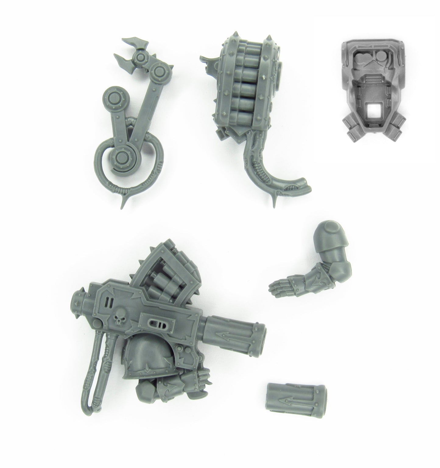 Missile Launcher C Chaos Space Marines Havocs B2070