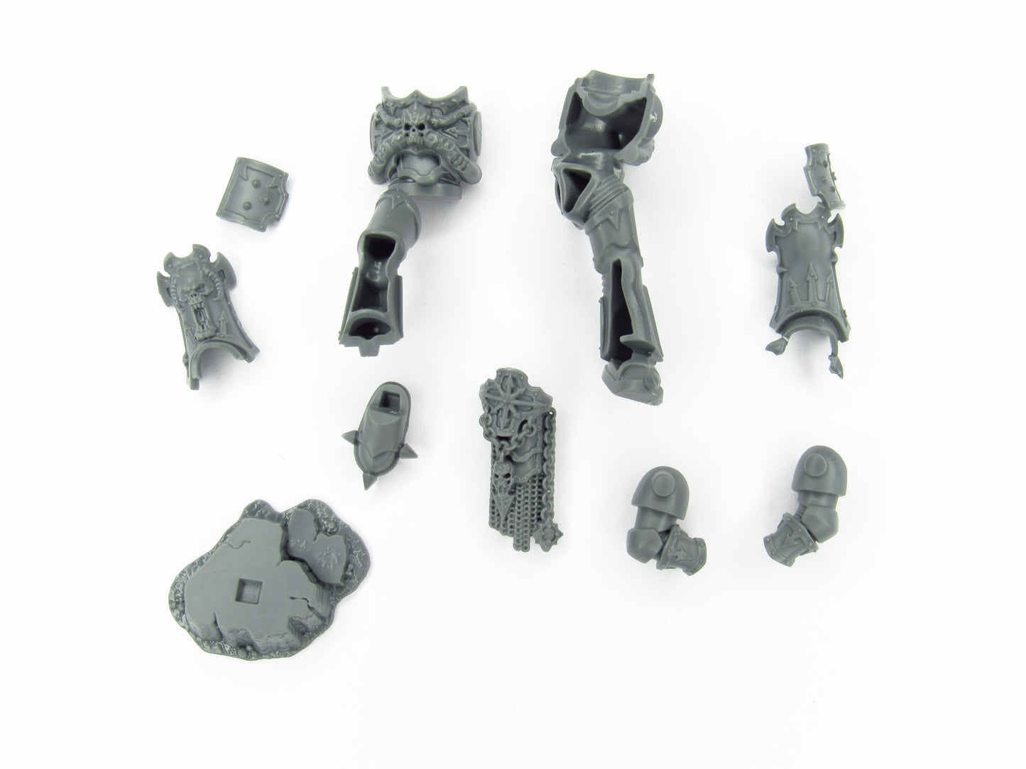 Torso Brust Beine Champion Chaos Space Marines Havocs B2075