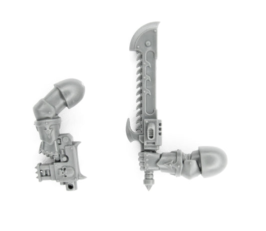 Chainsword & Bolt Pistol Chaos Space Marines Legionaries B2159