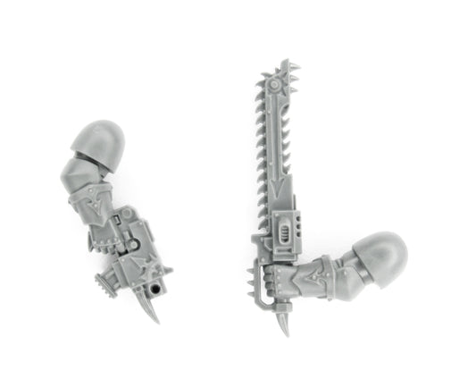 Chainsword & Bolt Pistol Chaos Space Marines Legionaries B2160