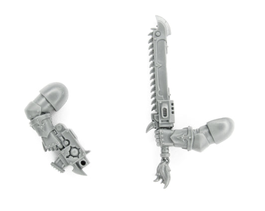 Chainsword & Bolt Pistol Chaos Space Marines Legionaries B2161
