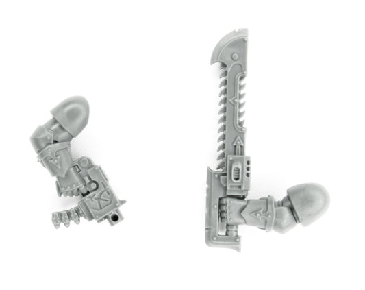 Chainsword & Bolt Pistol Chaos Space Marines Legionaries B2162